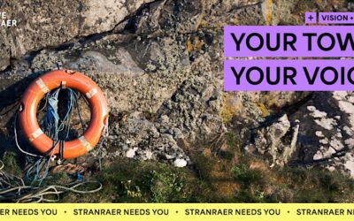 Stranraer Vision and Action Meeting Feb 3rd 2025 6pm – 8pm Wigtownshire Rugby Football Club, Ladies Walk, Stranraer
